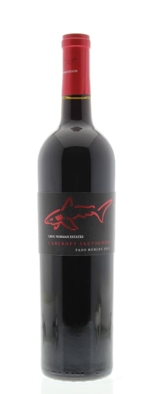 Greg Norman Estates California Estates Cabernet Sauvignon 2011 Front Bottle Shot