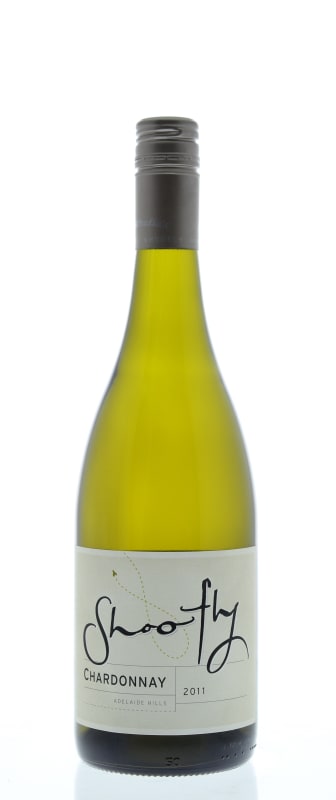 Shoofly Chardonnay 2011 Front Bottle Shot