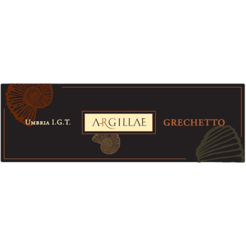 Argillae Grechetto 2012 Front Label