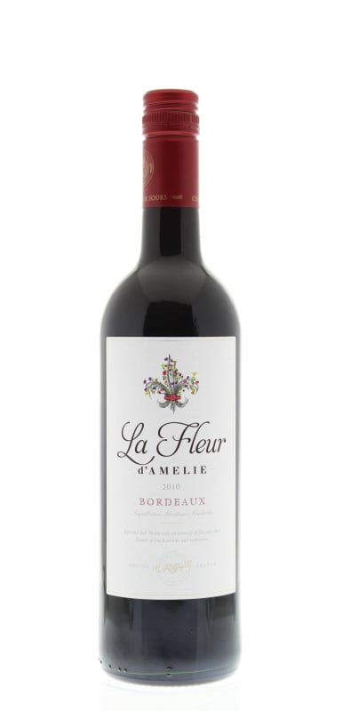Chateau de Sours La Fleur d'Amelie 2010 Front Bottle Shot