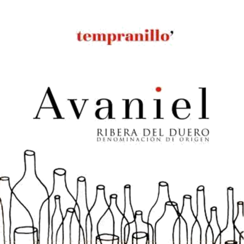 Bodegas Monteabellon Avaniel Tinto 2011 Front Label