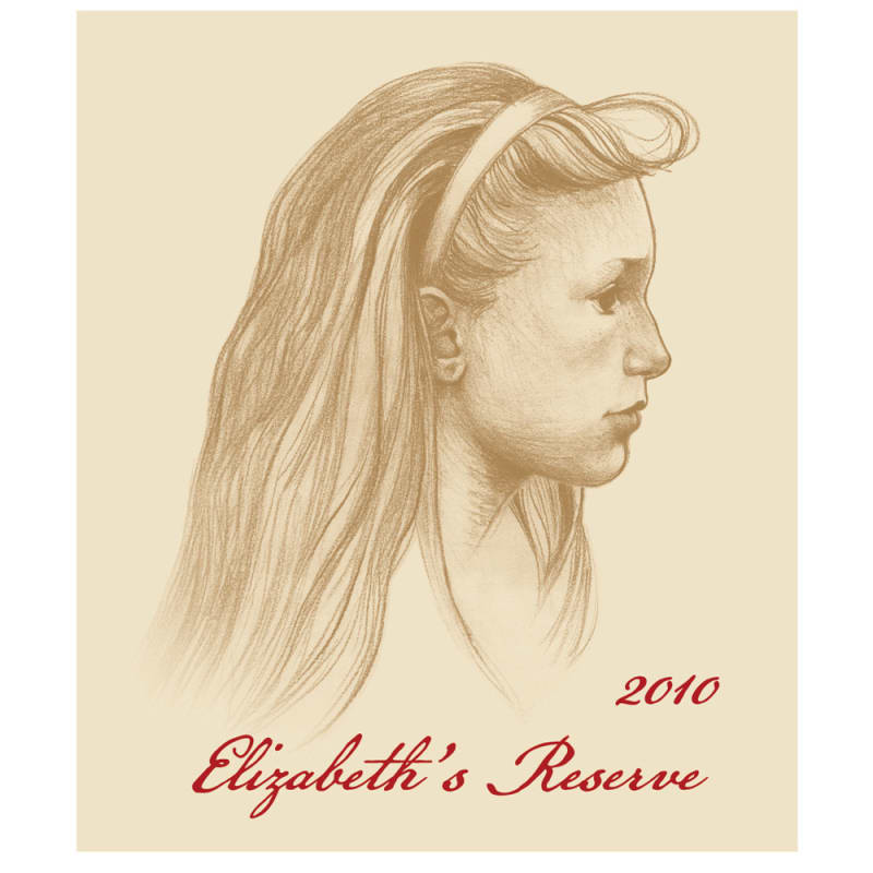 Adelsheim Elizabeth's Reserve Pinot Noir 2010 Front Label