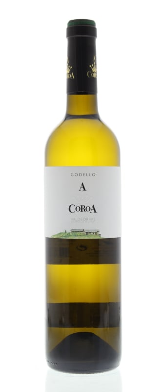 A Coroa Godello 2012 Front Bottle Shot
