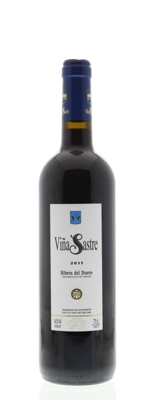 Vina Sastre Ribera del Duero 2011 Front Bottle Shot