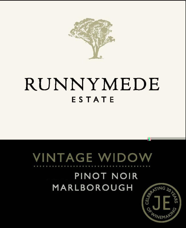 Jackson Estate Vintage Widow Pinot Noir 2011 Front Label