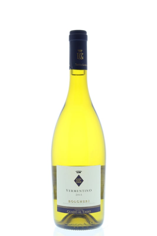 Tenuta Guado al Tasso Vermentino 2011 Front Bottle Shot