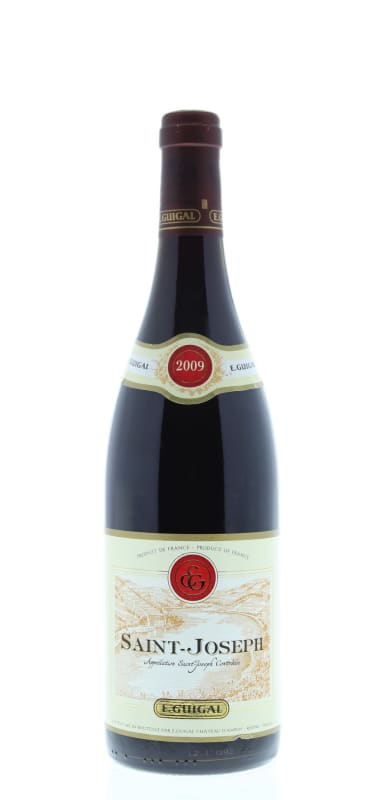 E. Guigal Saint-Joseph Rouge 2009 Front Bottle Shot