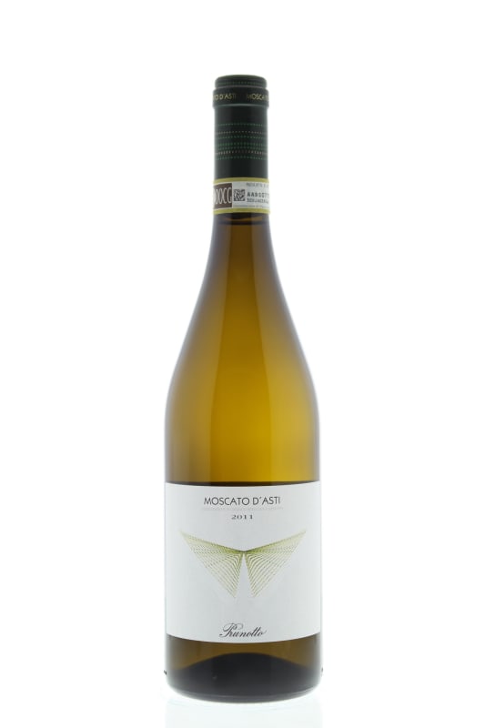 Prunotto Moscato d'Asti 2012 Front Bottle Shot