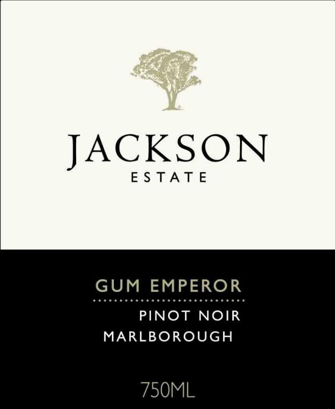 Jackson Estate Gum Emperor Pinot Noir 2009 Front Label