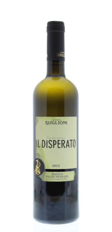 Buglioni Il Disperato 2012 Front Bottle Shot