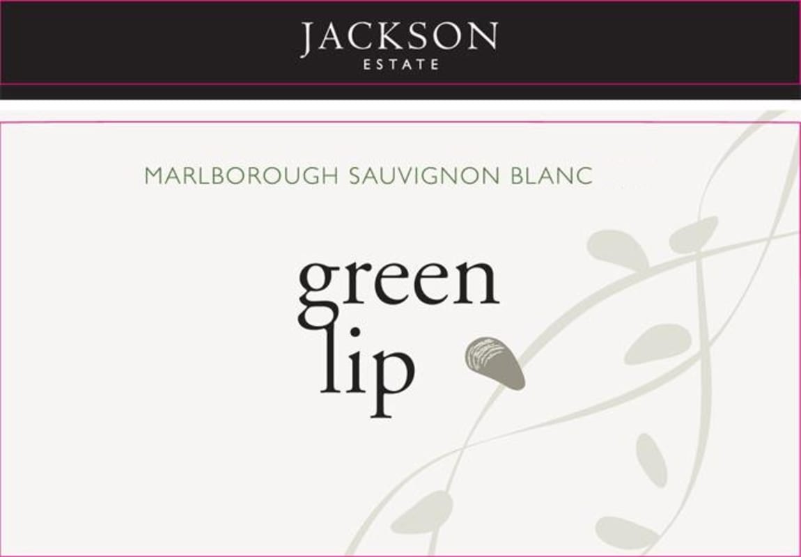 Jackson Estate Green Lip Sauvignon Blanc 2014 Front Label