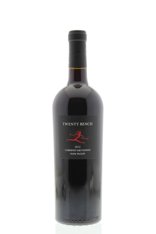 Twenty Bench Cabernet Sauvignon 2012 Front Bottle Shot