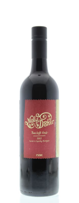 Mollydooker Two Left Feet 2012 Front Bottle Shot