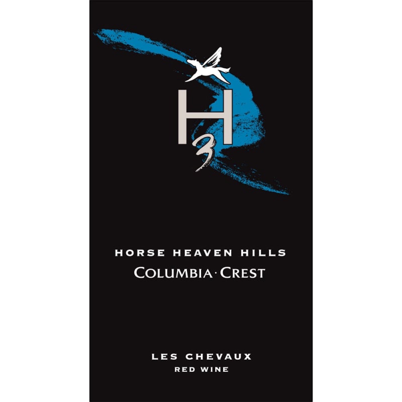 Columbia Crest H3 Red Blend 2011 Front Label