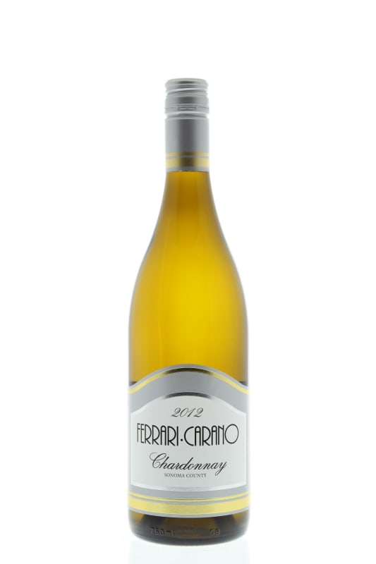Ferrari-Carano Chardonnay 2012 Front Bottle Shot