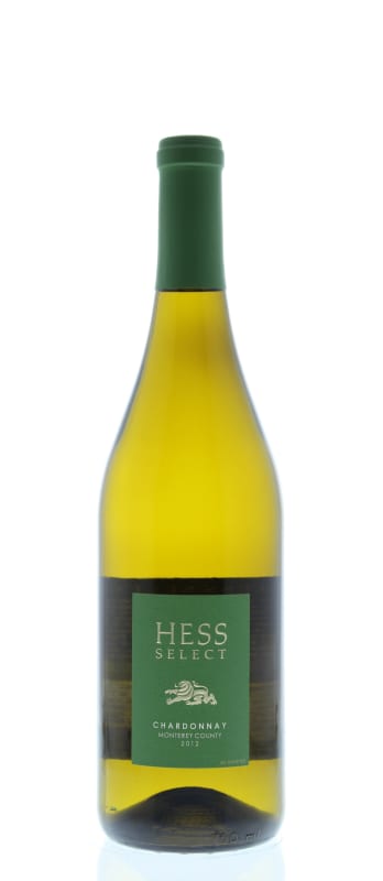 Hess Select Chardonnay 2012 Front Bottle Shot
