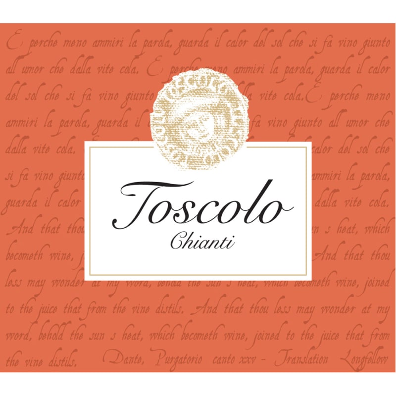 Toscolo Chianti 2010 Front Label