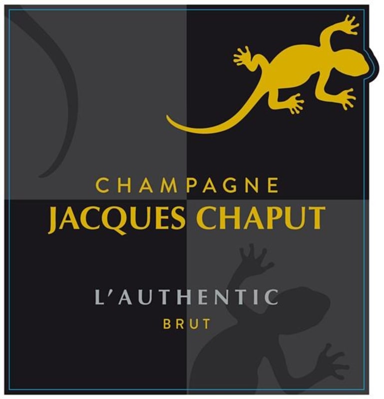 Jacques Chaputs L'Authentic Brut Front Label