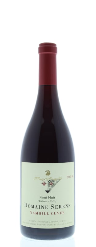 Domaine Serene Yamhill Cuvee Pinot Noir 2010 Front Bottle Shot