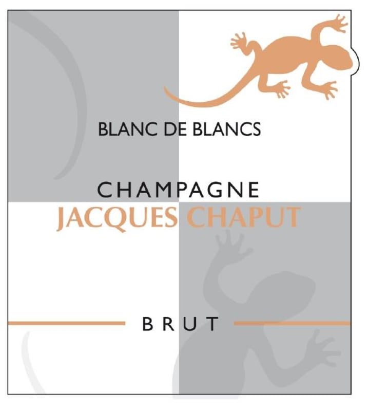 Jacques Chaputs Brut Blanc de Blancs 1997 Front Label
