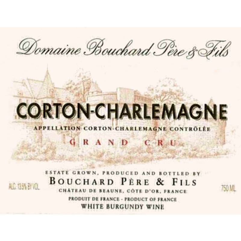 Bouchard Pere & Fils Corton-Charlemagne Grand Cru (1.5 Liter Magnum) 2006 Front Label