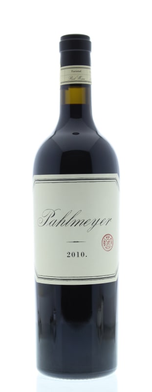 Pahlmeyer Napa Valley Proprietary Red (scuffed labels) 2010 Front Bottle Shot