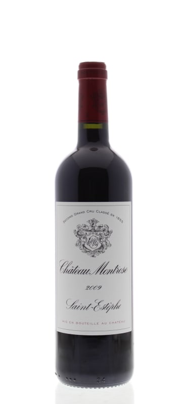 Chateau Montrose 2009 Front Bottle Shot