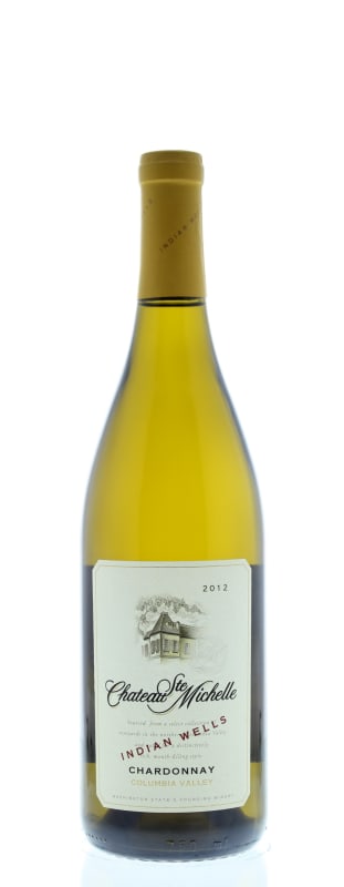 Chateau Ste. Michelle Indian Wells Vineyard Chardonnay 2012 Front Bottle Shot