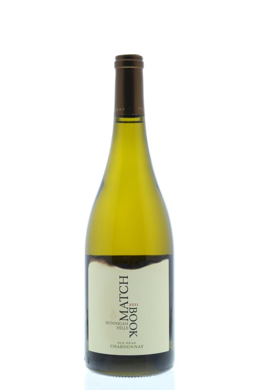 Matchbook Chardonnay 2011 Front Bottle Shot