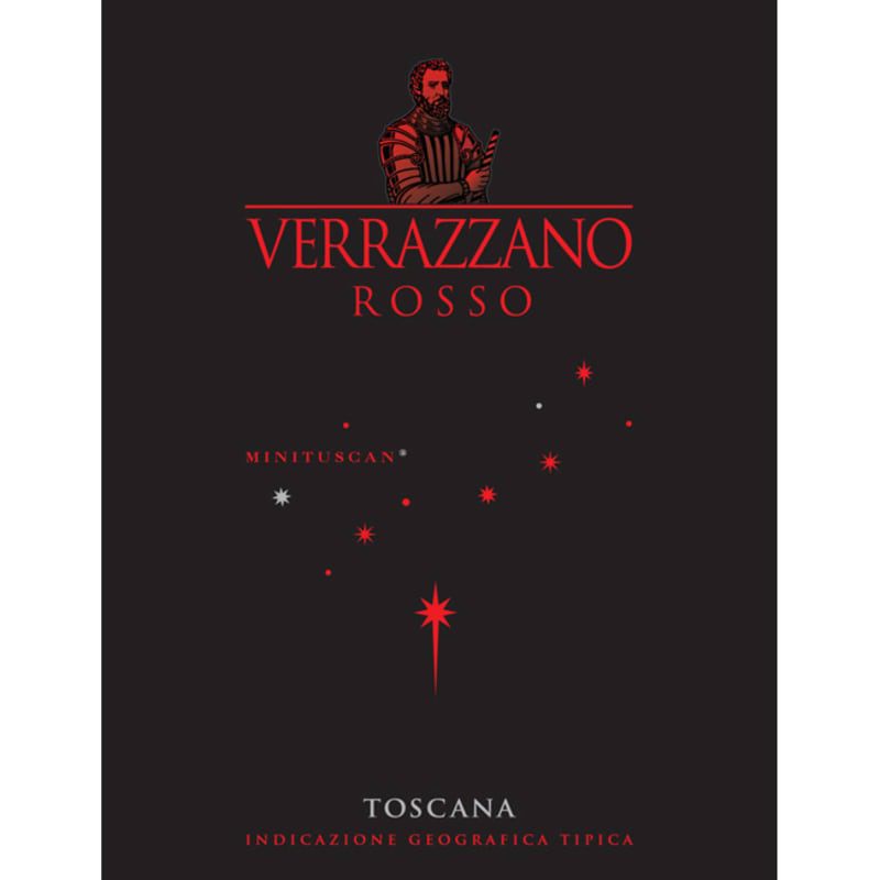 Castello di Verrazzano Rosso 2011 Front Label