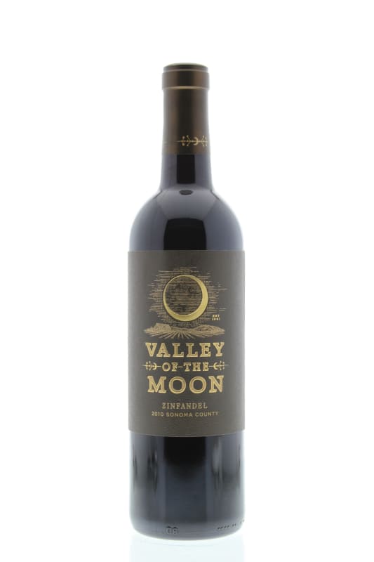 Valley of the Moon Zinfandel 2010 Front Bottle Shot