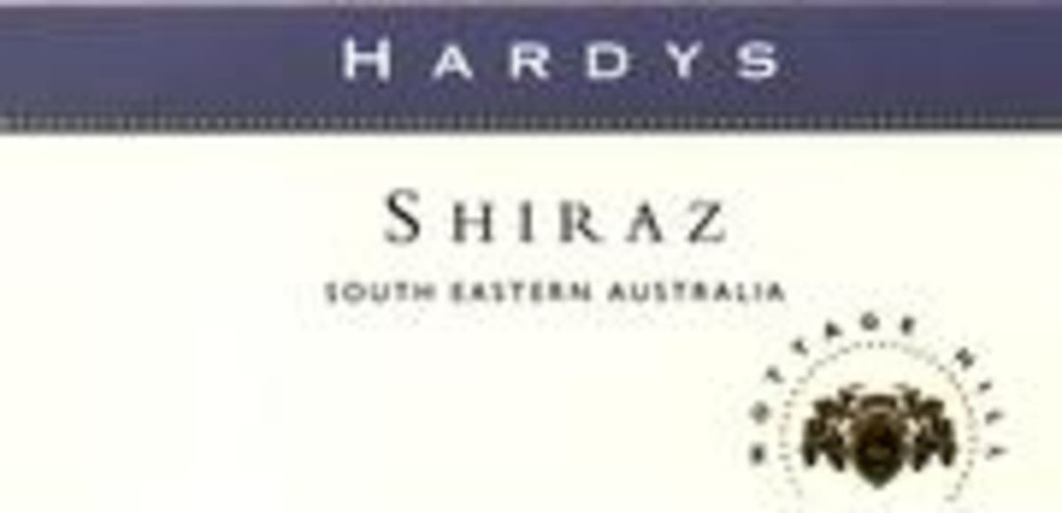Hardys Nottage Hill Shiraz 1999 Front Label
