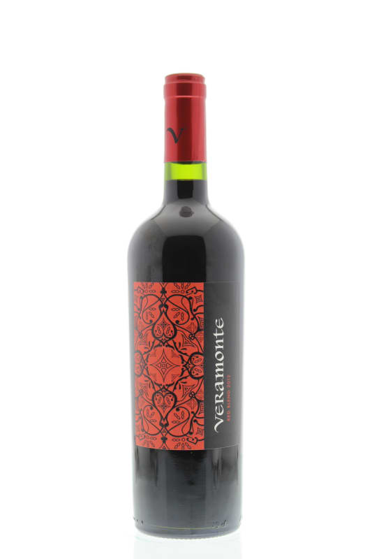 Veramonte Red Blend 2012 Front Bottle Shot