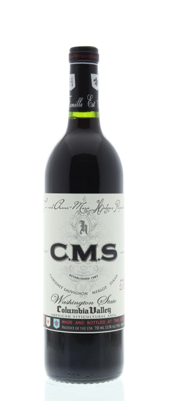 Hedges Family Estate CMS Red Blend 2011 Front Bottle Shot