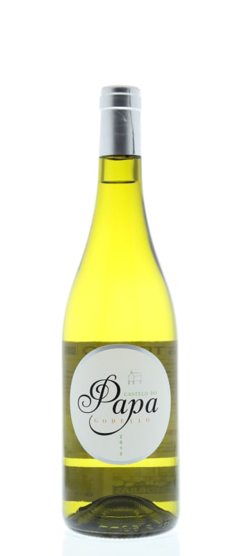 Ladera Sagrada Castelo do Papa Godello 2012 Front Bottle Shot