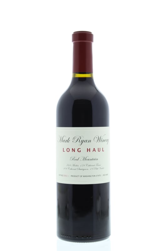 Mark Ryan Long Haul 2011 Front Bottle Shot