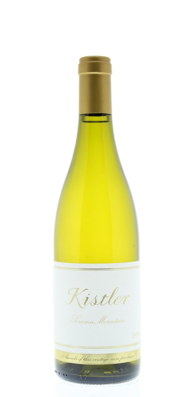 Kistler Vineyards Sonoma Mountain Chardonnay 2012 Front Bottle Shot