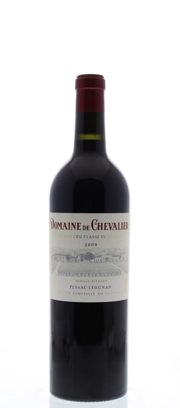 Domaine de Chevalier 2008 Front Bottle Shot