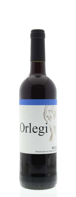 Luberri Rioja Orlegi 2012 Front Bottle Shot