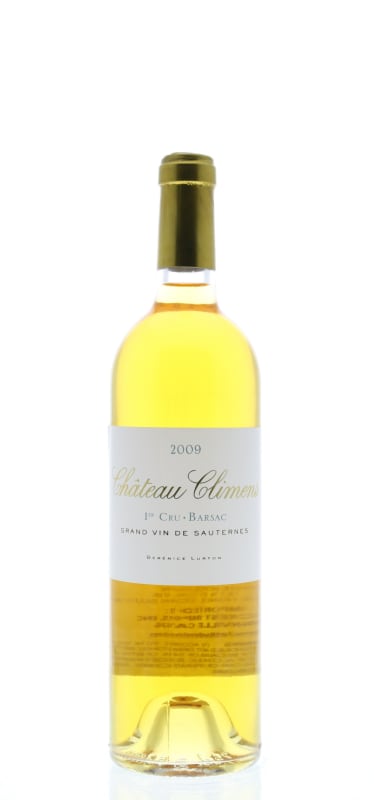 Chateau Climens 2009 Front Bottle Shot