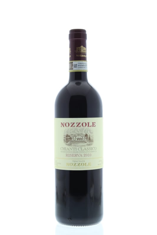 Tenuta di Nozzole Chianti Classico Riserva 2010 Front Bottle Shot