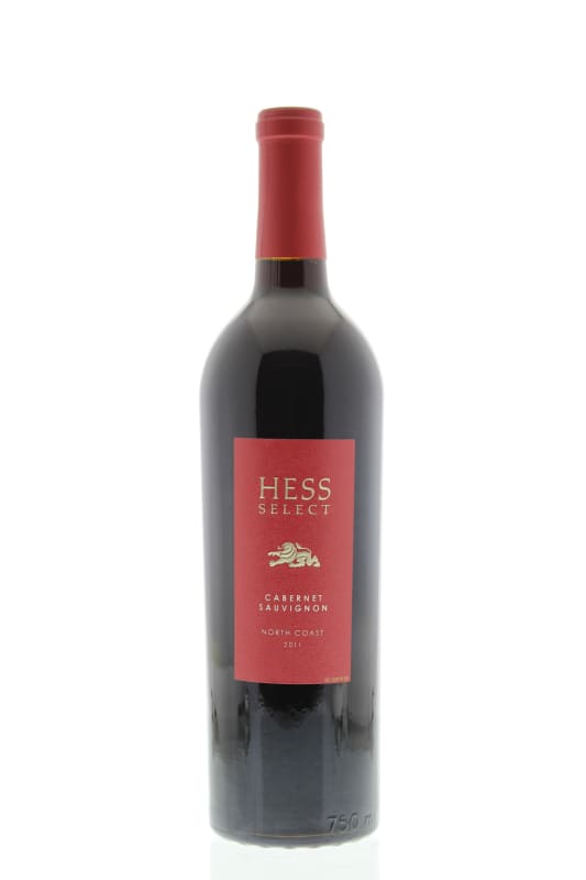 Hess Select Cabernet Sauvignon 2011 Front Bottle Shot