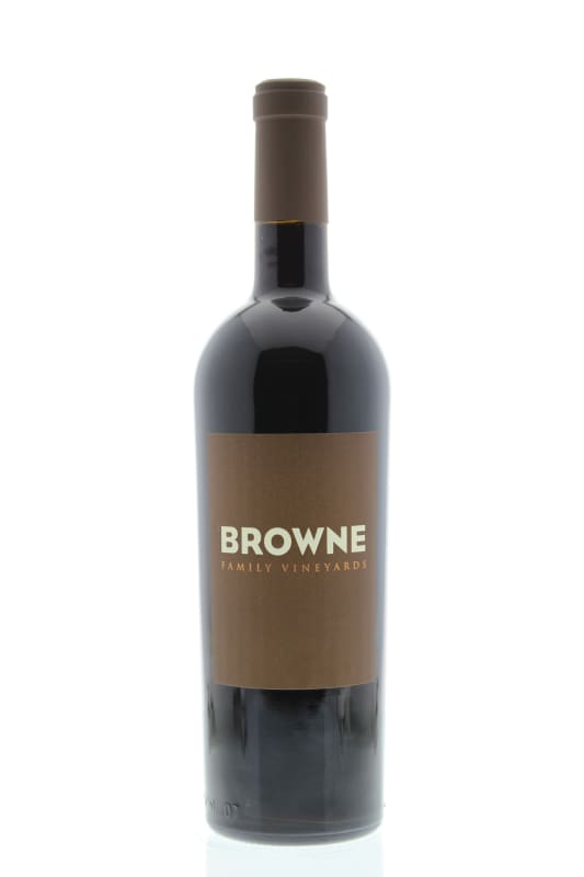 Browne Family Vineyards Cabernet Sauvignon 2010 Front Bottle Shot