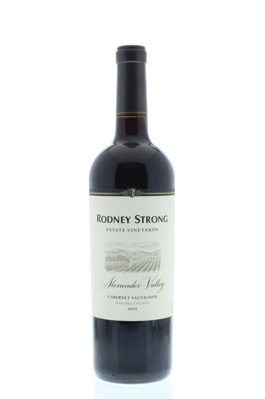 Rodney Strong Alexander Valley Estate Cabernet Sauvignon 2011 Front Bottle Shot