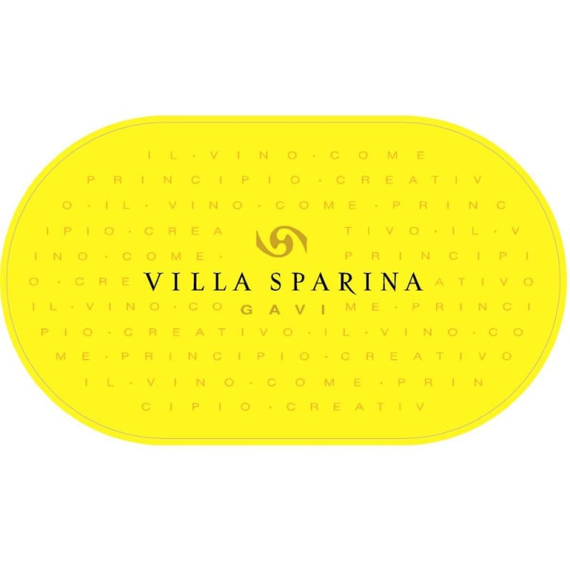 Villa Sparina Gavi di Gavi 2012 Front Label
