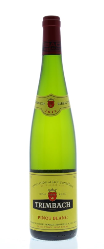 Maison Trimbach Pinot Blanc 2011 Front Bottle Shot