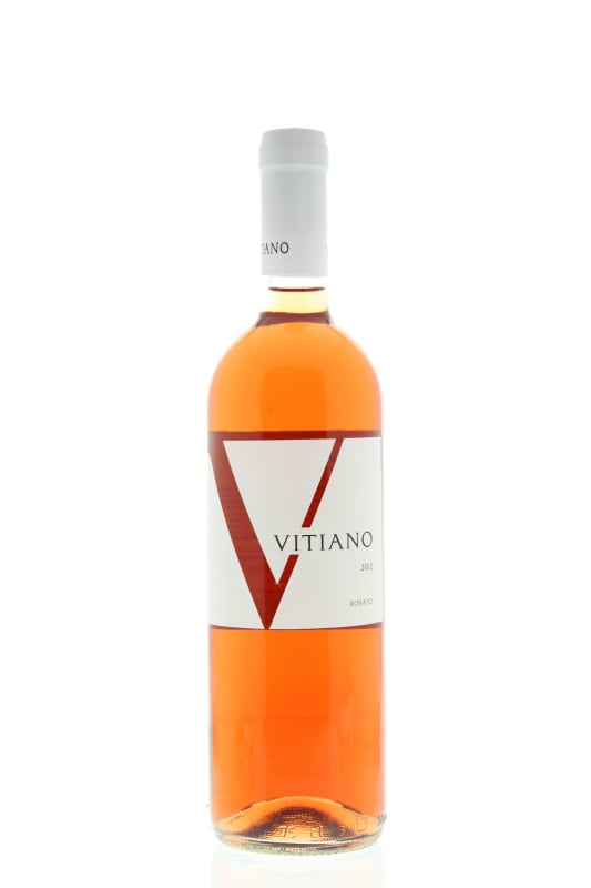 Falesco Vitiano Rosato 2012 Front Bottle Shot