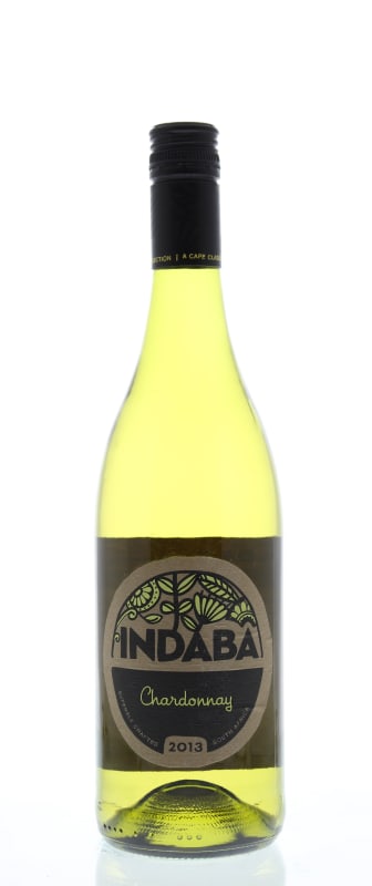 Indaba Chardonnay 2013 Front Bottle Shot