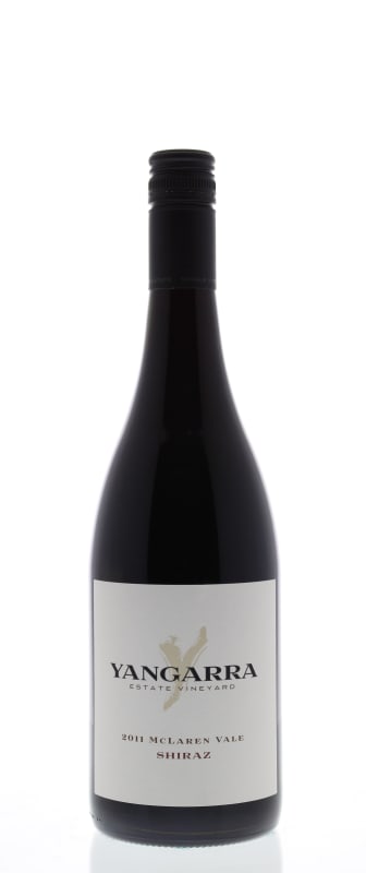 Yangarra McLaren Vale Shiraz 2011 Front Bottle Shot