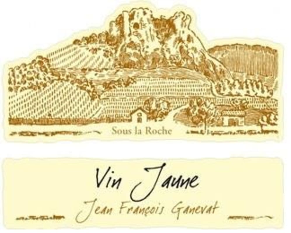 Jean-Francois Ganevat Cotes du Jura Vin Jaune 2004 Front Label
